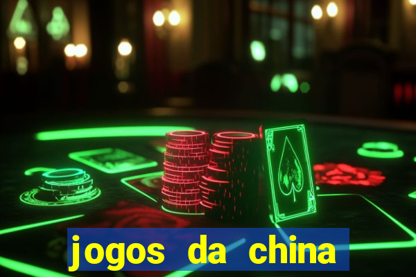 jogos da china para ganhar dinheiro